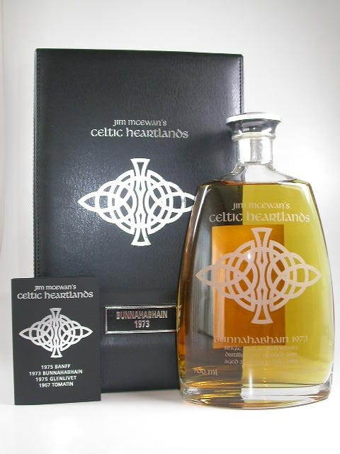 Bunnahabhain 34 Jahre 1973/2008 Celtic Heartlands 46,1%vol. 0,7l