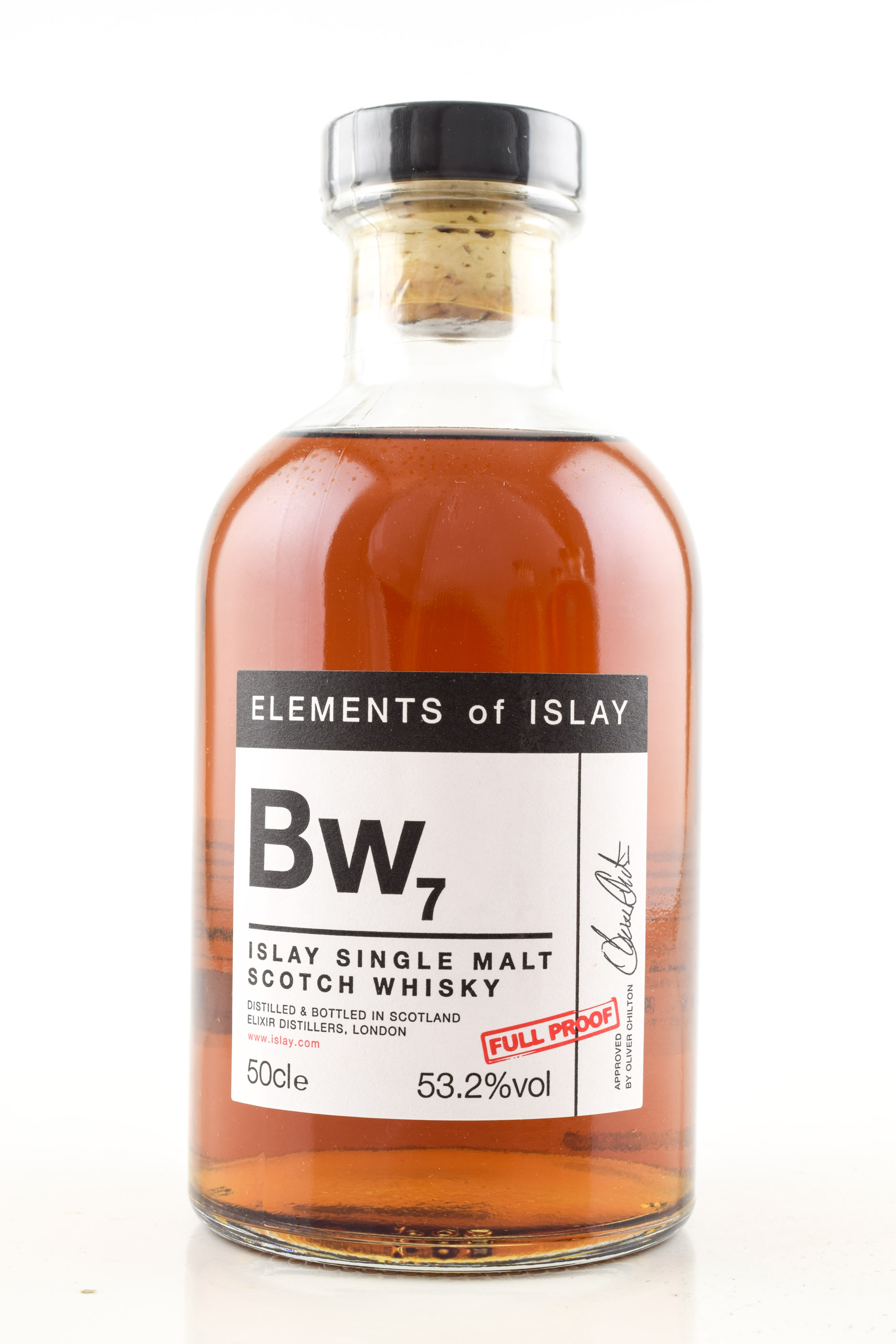 Bowmore Elements of Islay Bw7 53,2%vol. 0,5l