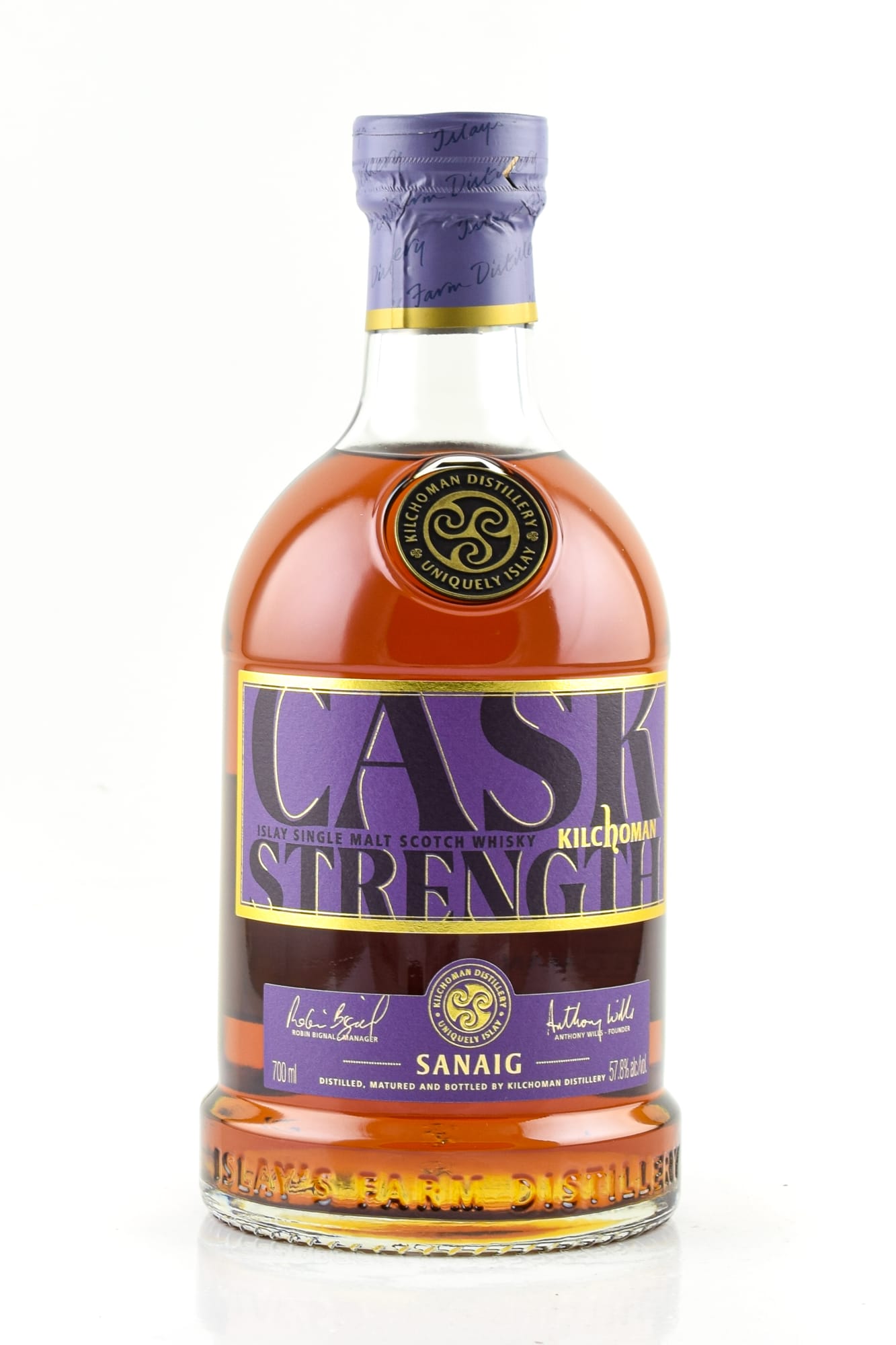 Kilchoman Sanaig Cask Strength 2024 Edition