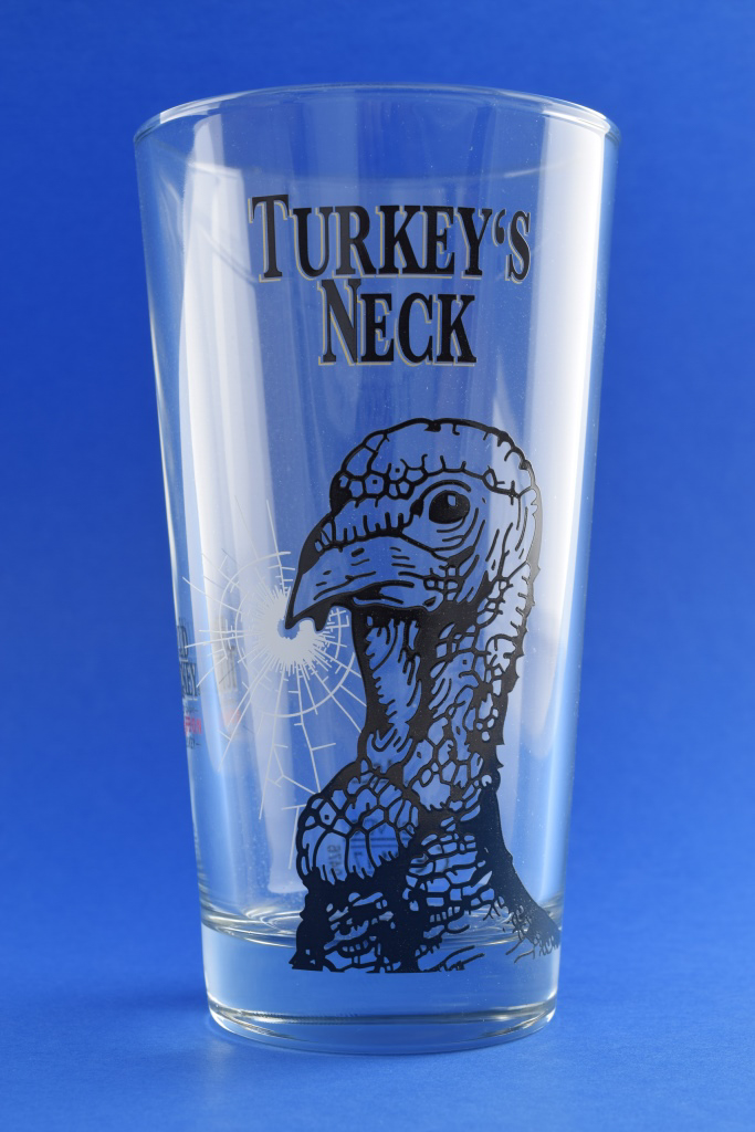 Wild Turkey - Turkey's Neck - highball glass Wild Turkey - Turkey's Neck - highball glass
