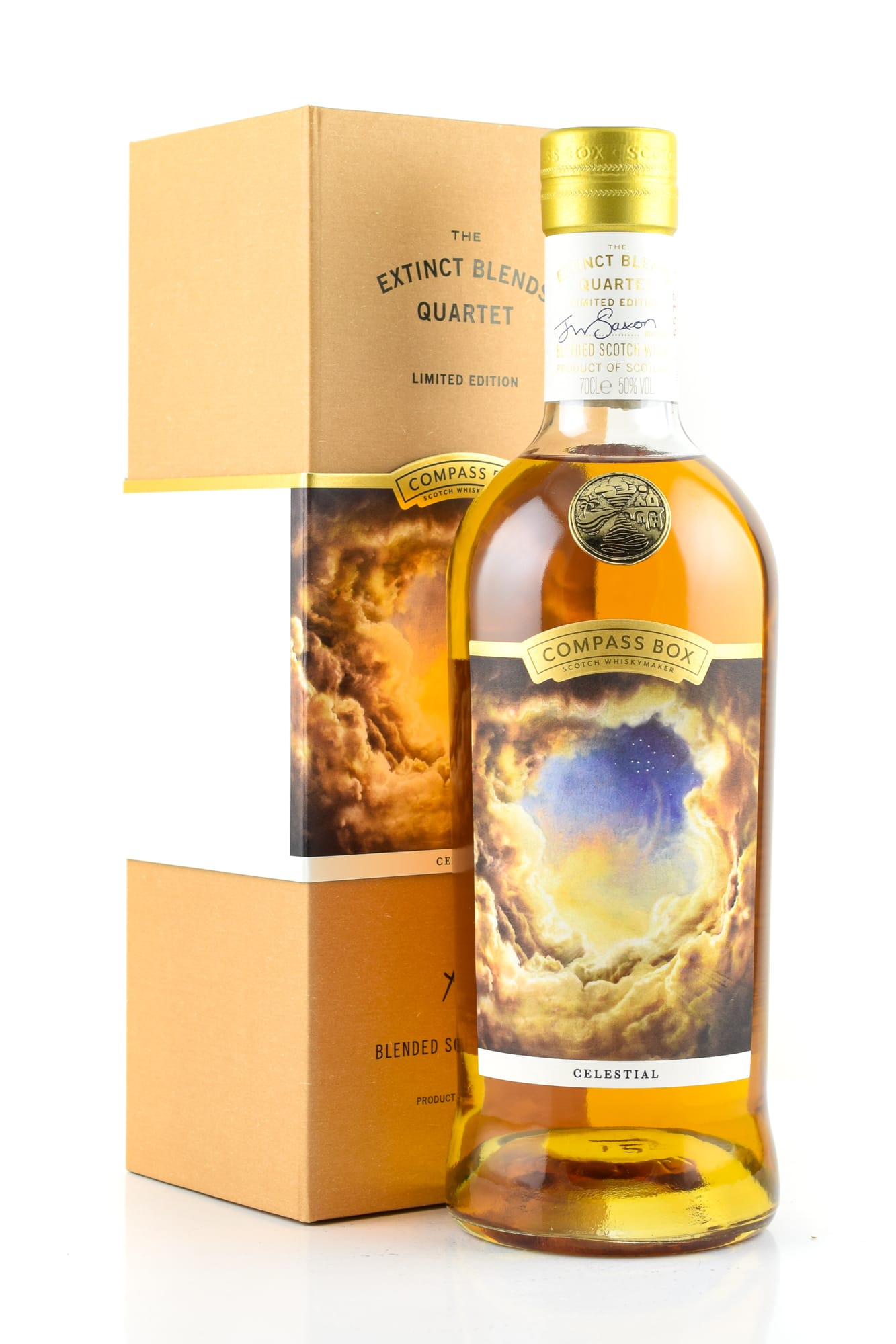 Celestial - The Extinct Blends Quartet - Compass Box Celestial - The Extinct Blends Quartet - Compass Box