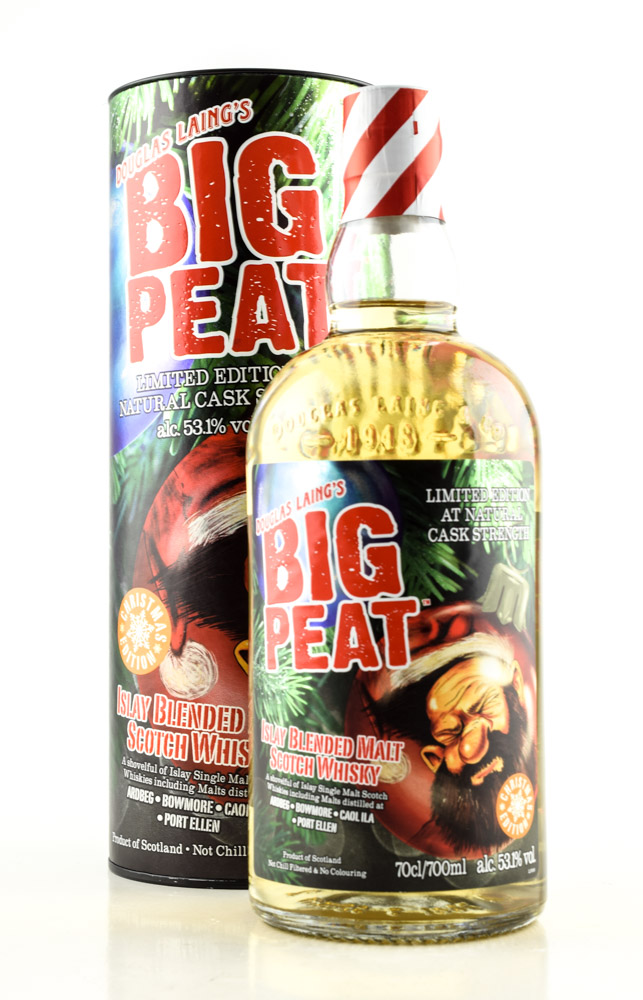 Big Peat Christmas Edition 2020 Douglas Laing 53,1%vol. 0,7l Big Peat Christmas Edition 2020 Douglas Laing 53,1%vol. 0,7l