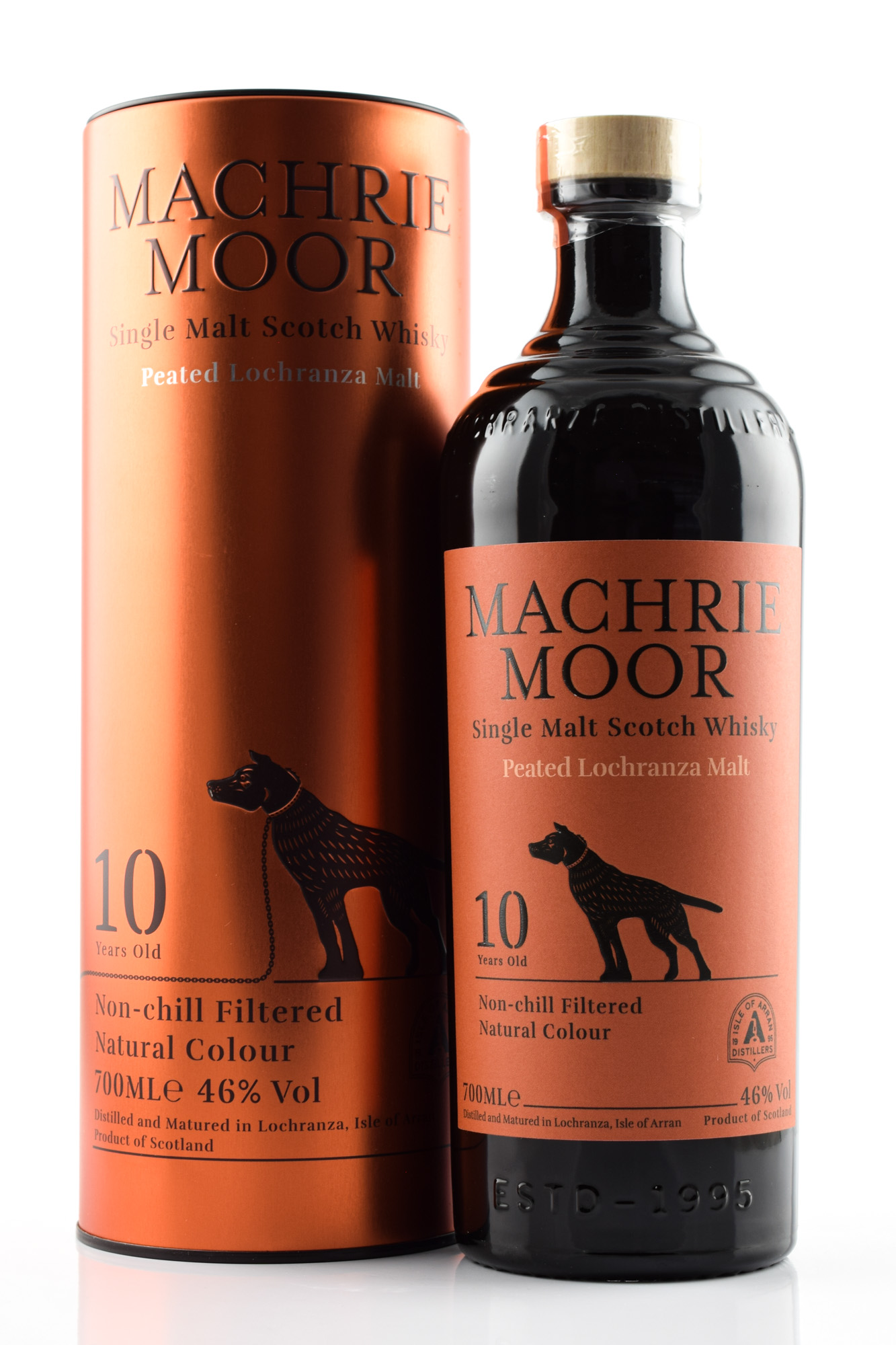 Arran Machrie Moor 10 Jahre 46%vol. 0,7l Arran Machrie Moor 10 Jahre 46%vol. 0,7l