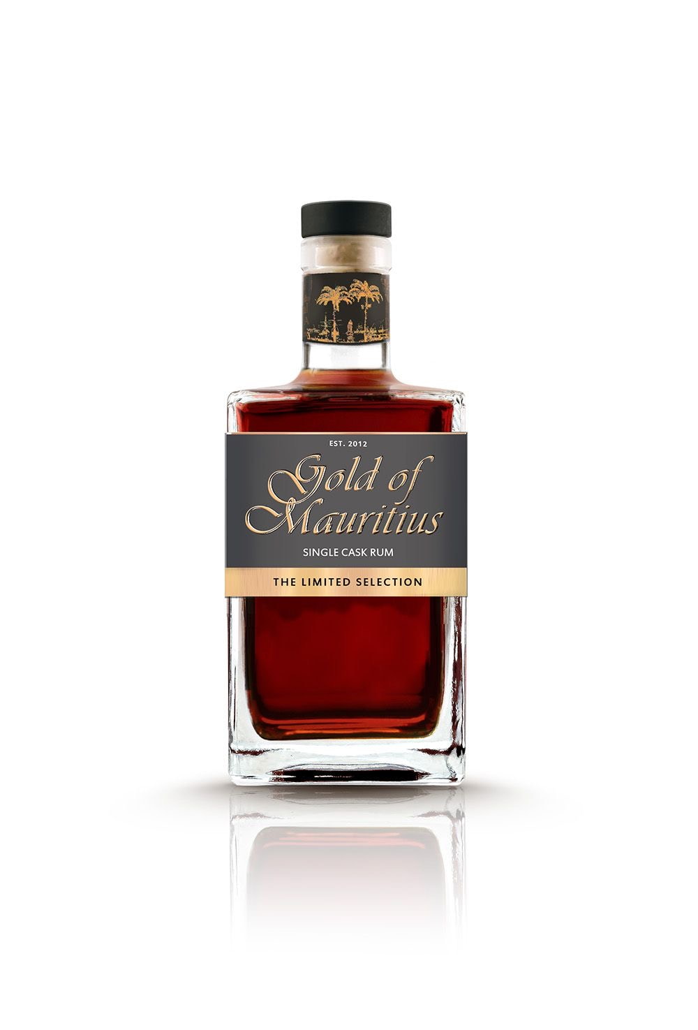 Gold of Mauritius Single exCognac Cask Rum - The Limited Selection