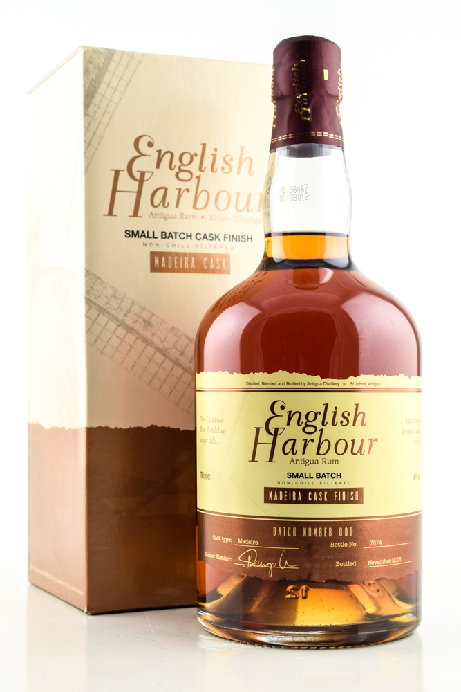 English Harbour Madeira Cask Finish 46%vol. 0,7l