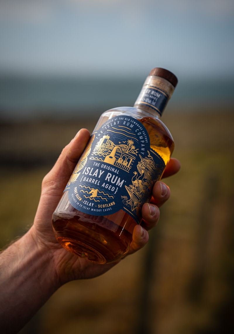 The Original Islay Rum - Barrel Aged