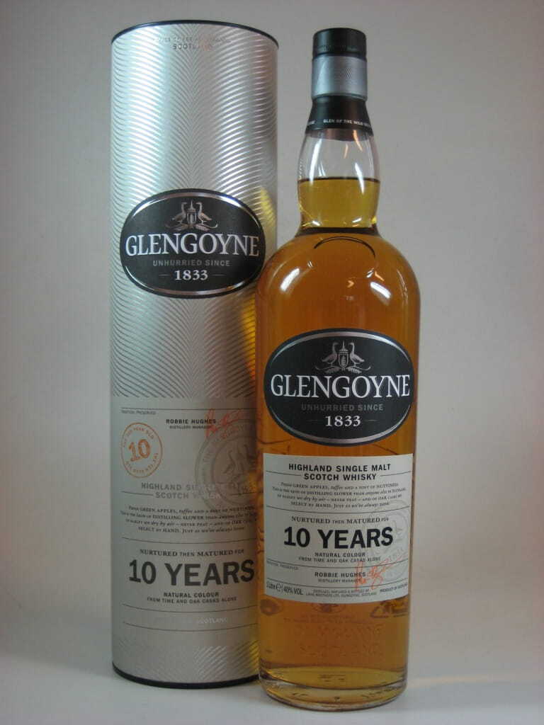 Glengoyne 10 Jahre 40%vol. 1,0l