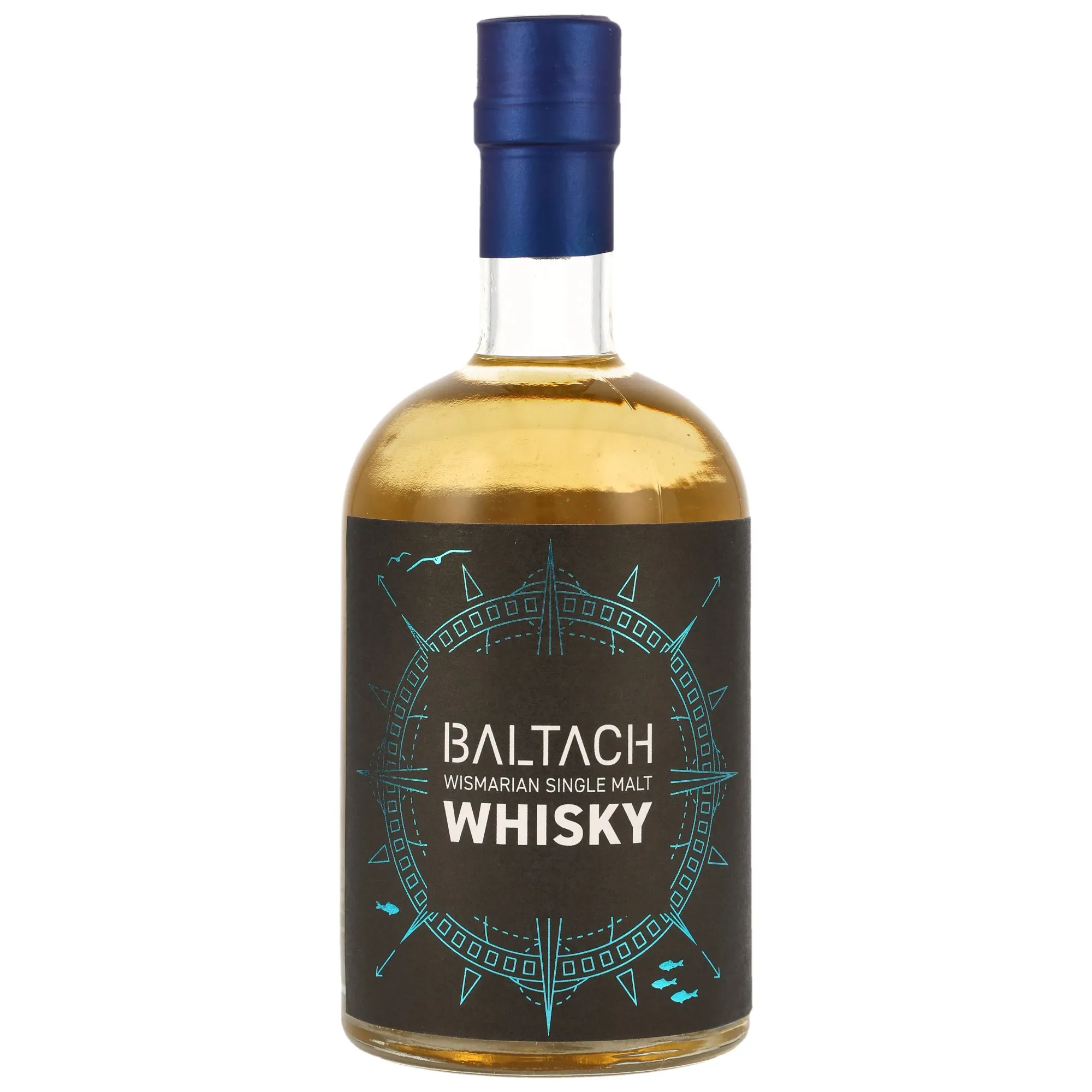 Baltach Wismarian Single Malt Whisky - neue Ausstattung