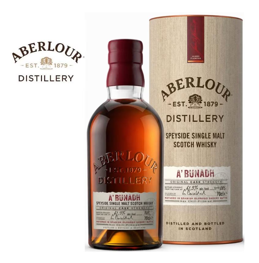 Aberlour a'bunadh Batch No. 085