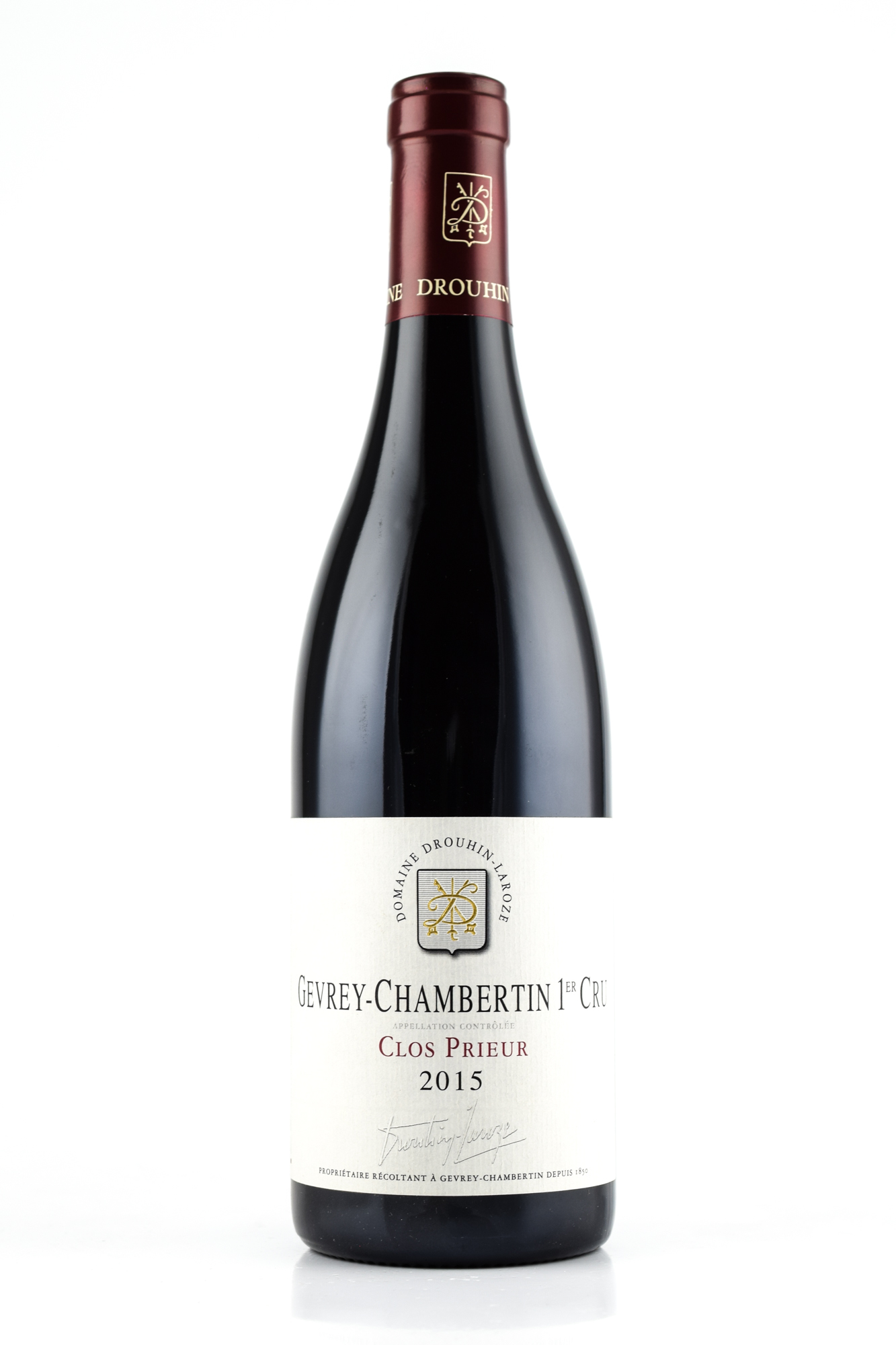Domaine Drouhin-Laroze Gevrey-Chambertikn 1er Cru 2015 13.5%vol. 0,75l