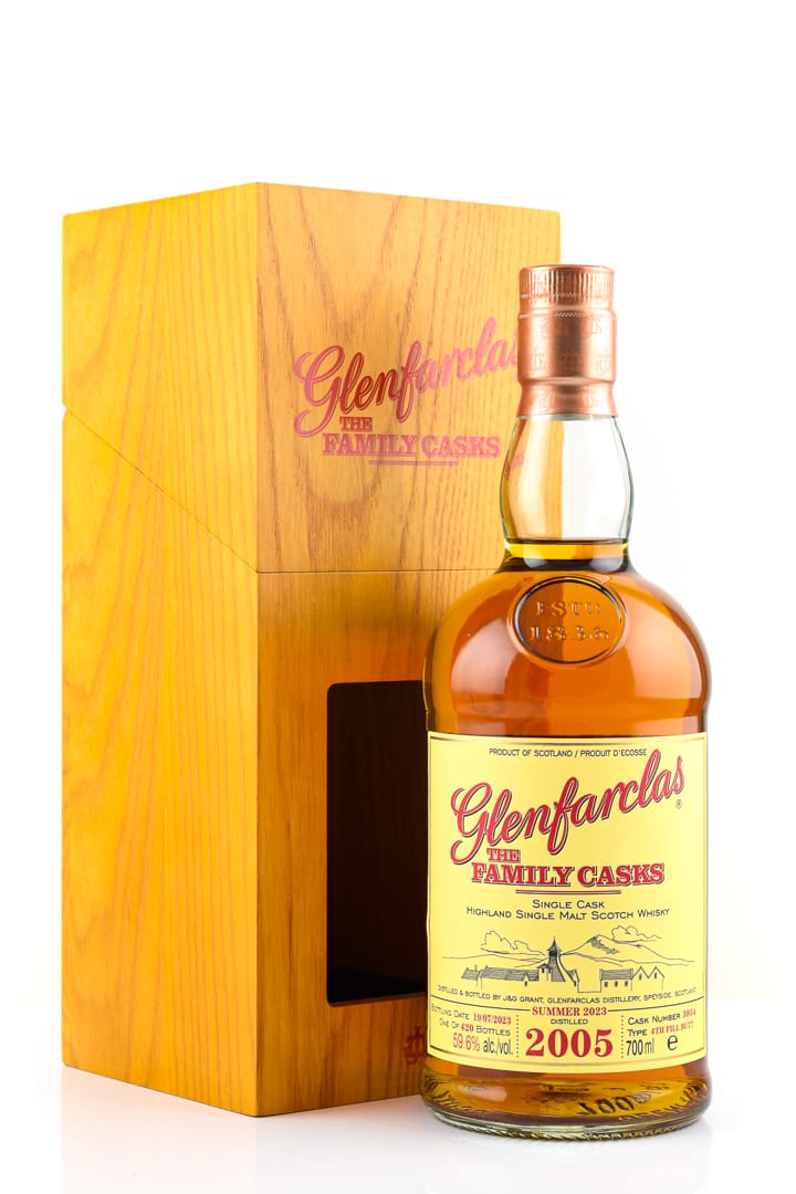 Glenfarclas 2005/2023 The Family Casks 4th Fill Butt #3034