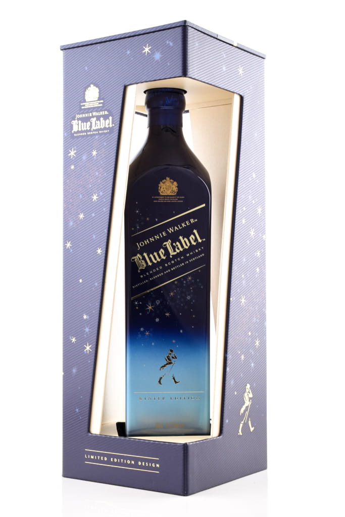 Johnnie Walker Blue Label Limited Edition Winter 40% vol. 0,7l