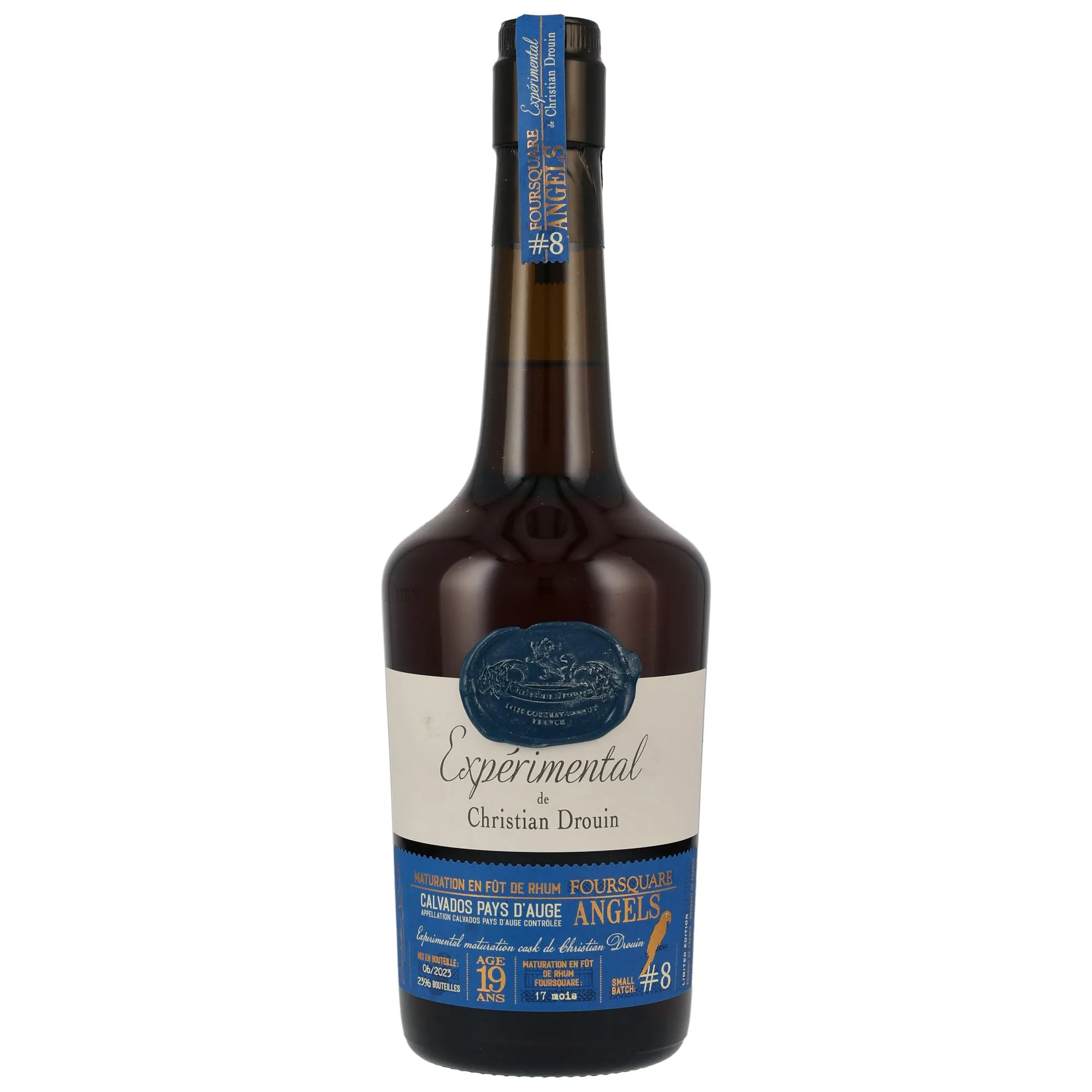 Christian Drouin 19 ans d'âge Foursquare Angels - Calvados Pays d'Auge