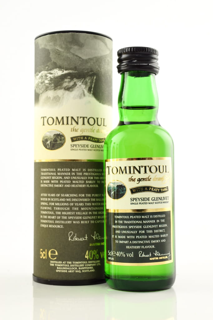 Tomintoul with a peaty Tang Tomintoul with a peaty Tang