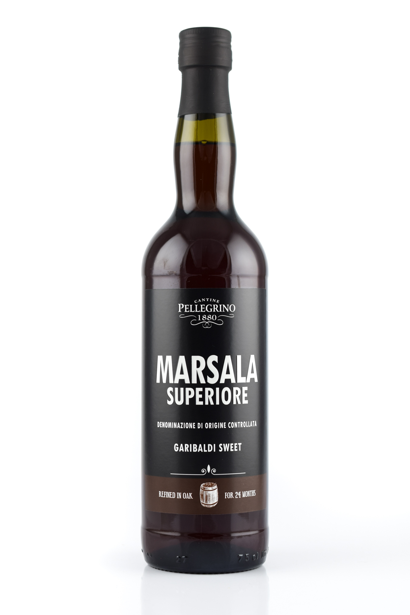 Pellegrino Marsala Superiore Garibaldi Sweet DOC 18%vol. 0,75l Pellegrino Marsala Superiore Garibaldi Sweet DOC 18%vol. 0,75l