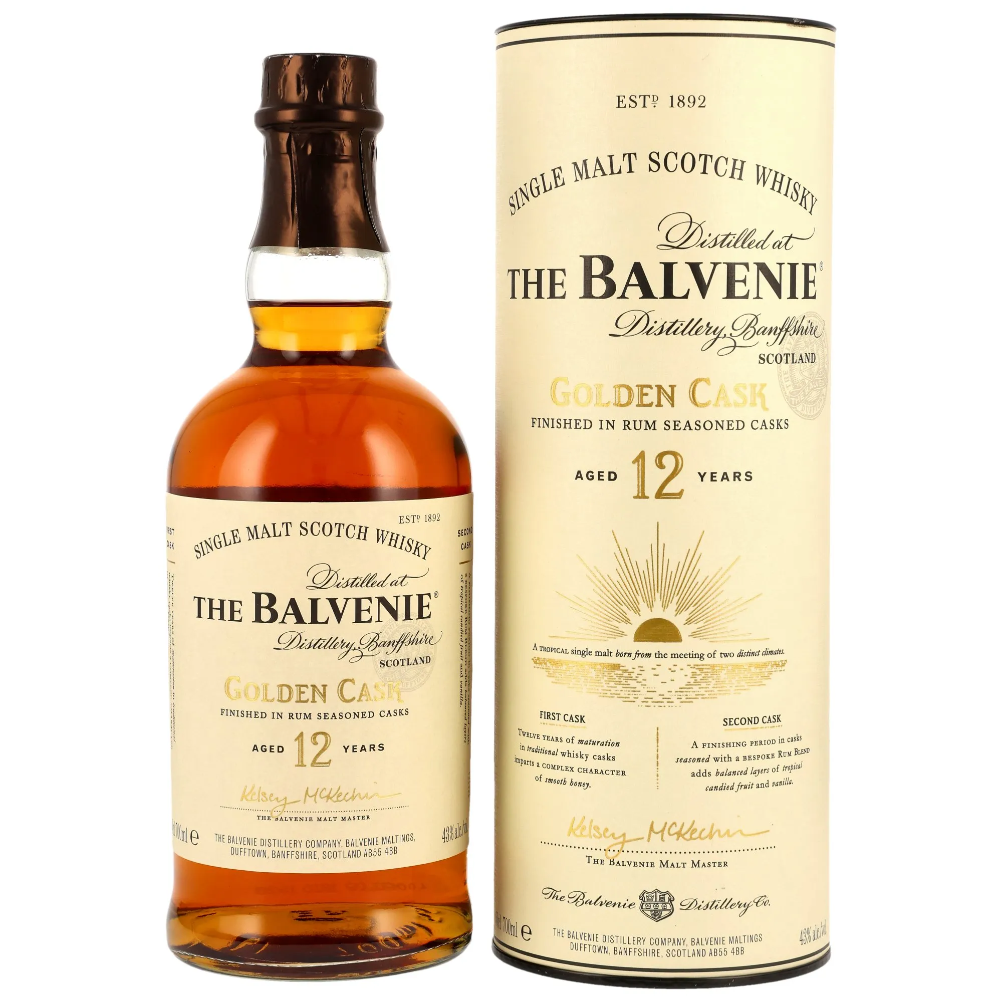 Balvenie 12 Jahre Golden Cask
