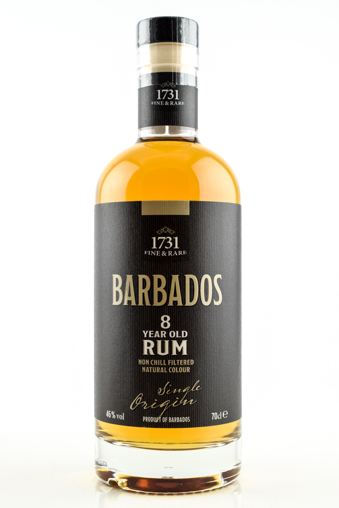 Barbados Rum 8 Jahre - 1731 Fine & Rare