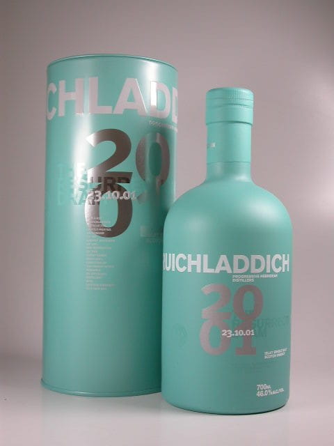 Bruichladdich 2001/2008 "The Resurrection Dram" 46%vol. 0,7l