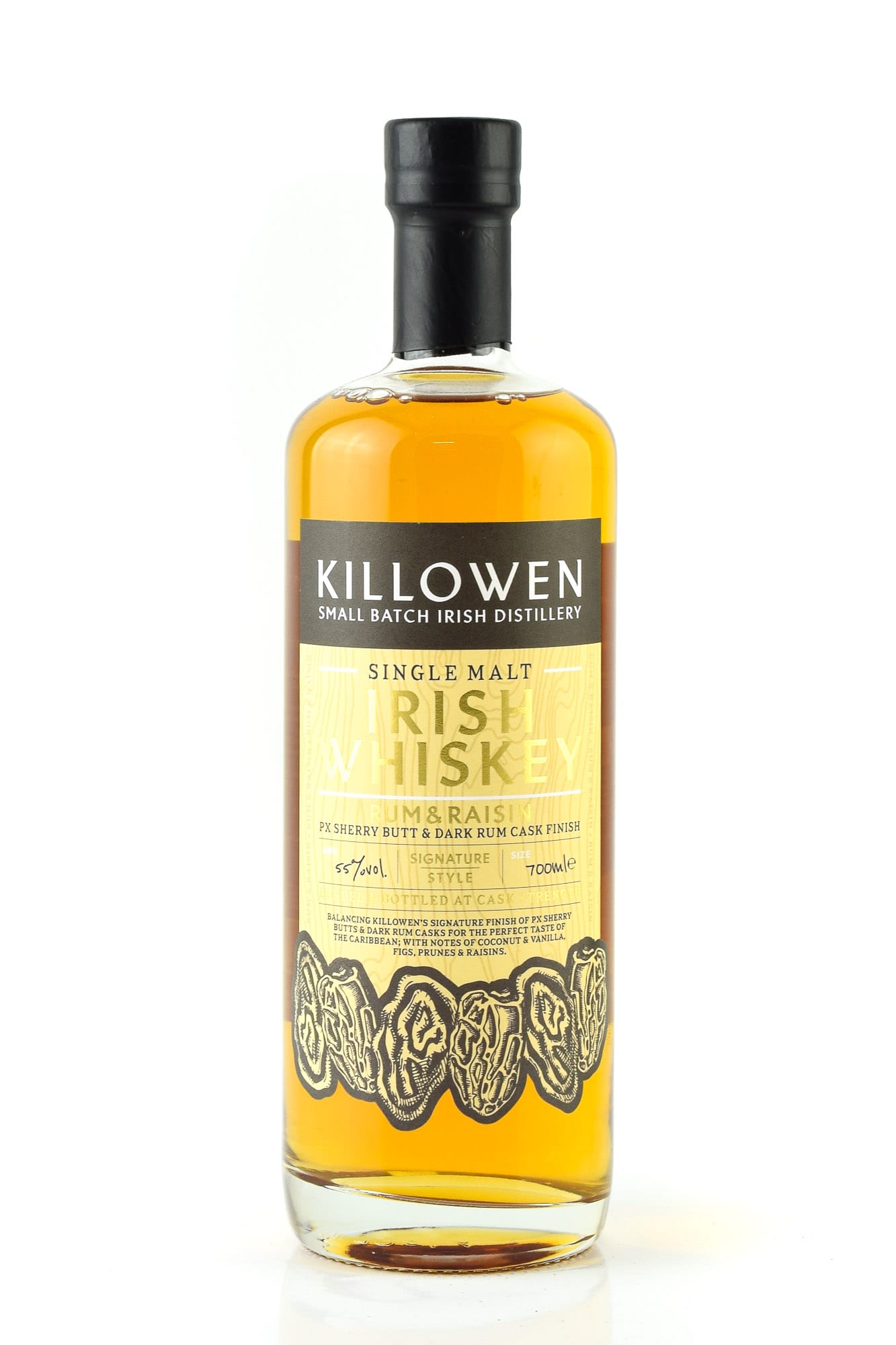 Killowen Irish Single Malt Rum & Raisin