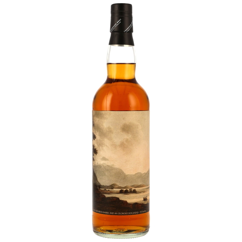 Inchmurrin 13 year old Bourbon Barrel & Oloroso Sherry Hogshead Thompson Bros.