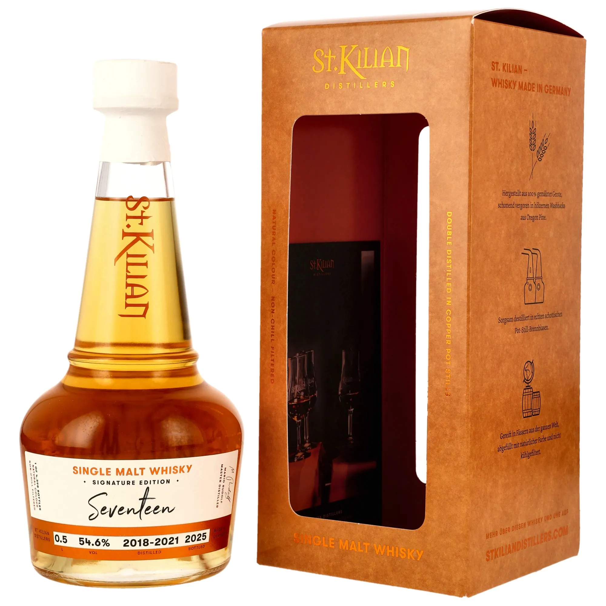St. Kilian 2018-2021/2025 Signature Edition Seventeen - Ex-Rum Casks