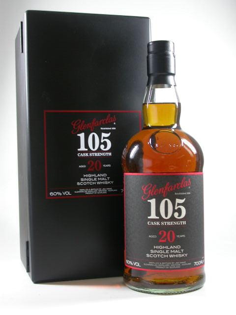 Glenfarclas 105 Cask strength 20 Jahre 60%vol. 0,7l