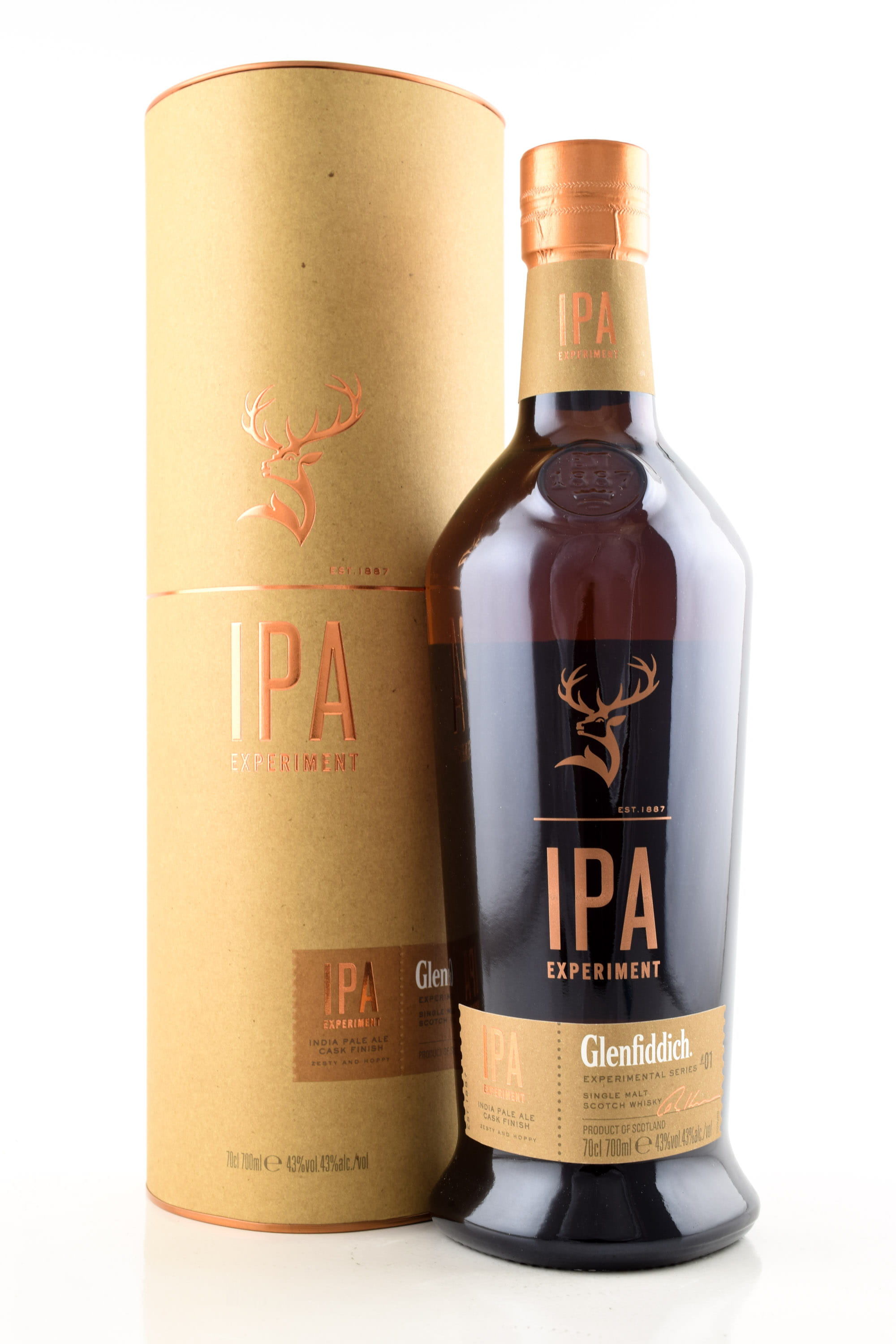 Glenfiddich IPA Experiment 43%vol. 0,7l Glenfiddich IPA Experiment 43%vol. 0,7l