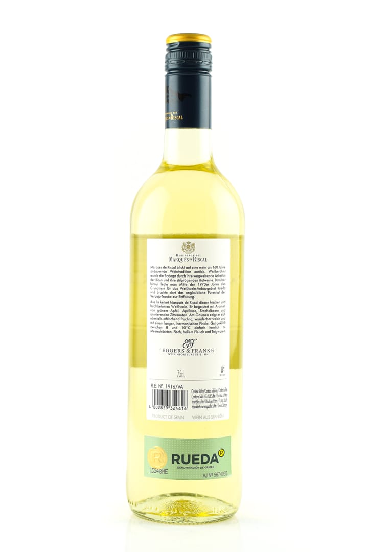 Marques Di Riscal Rueda Marqués de Riscal Verdejo - Trockener Weißwein aus Rueda, Spanien