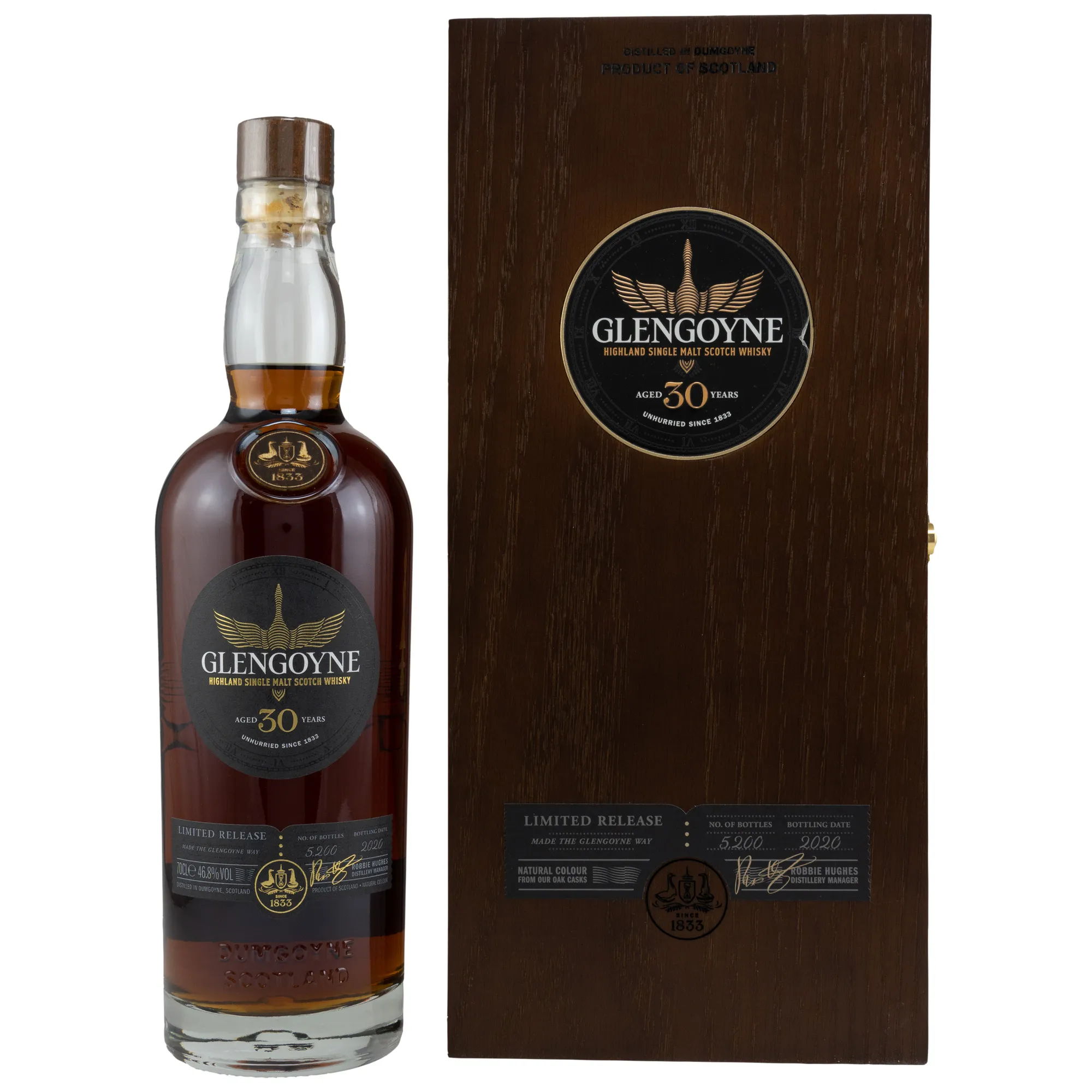 Glengoyne 30 Jahre Batch 2020
