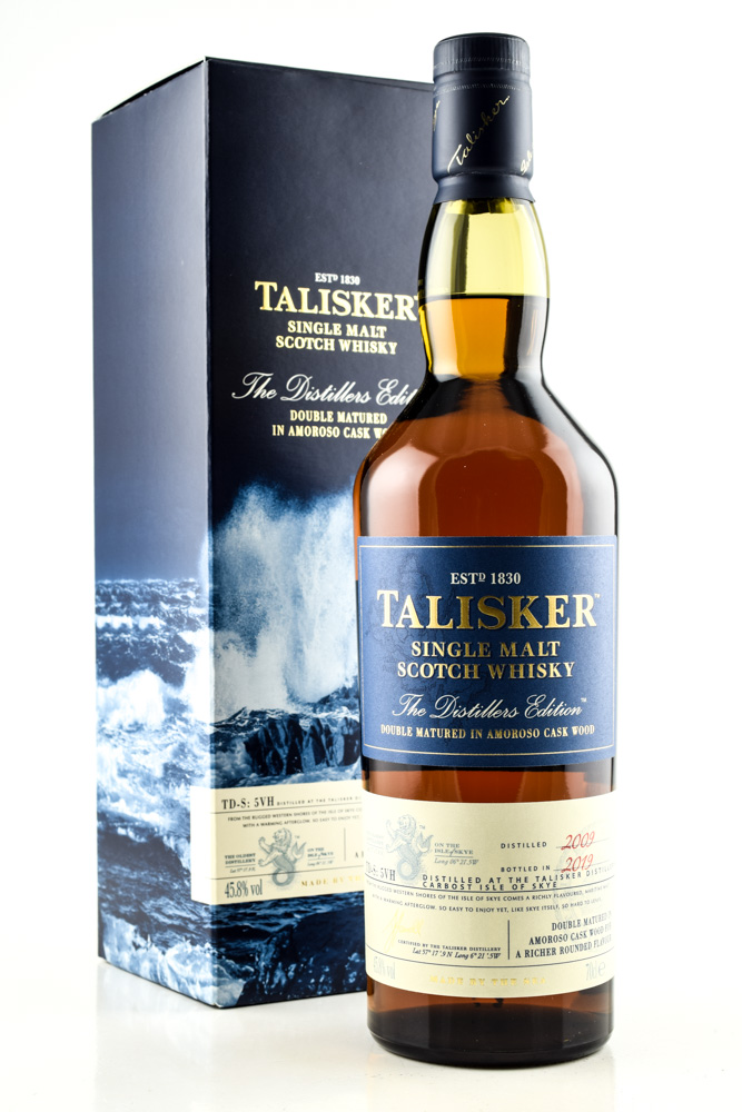 Talisker 2009/2019 Distillers Edition 45,8%vol. 0,7l Talisker 2009/2019 Distillers Edition 45,8%vol. 0,7l