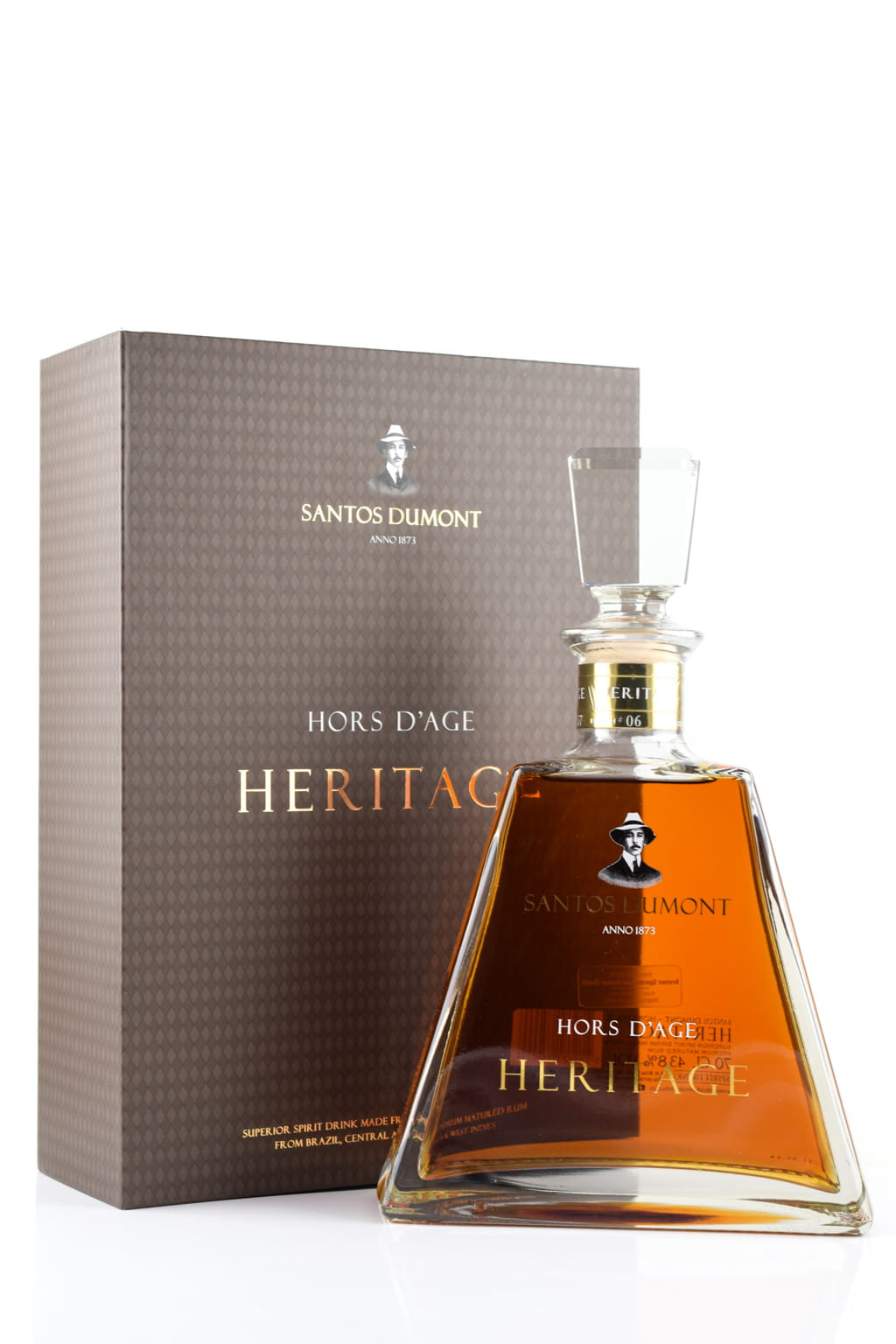 Santos Dumont Heritage Hors D'Age