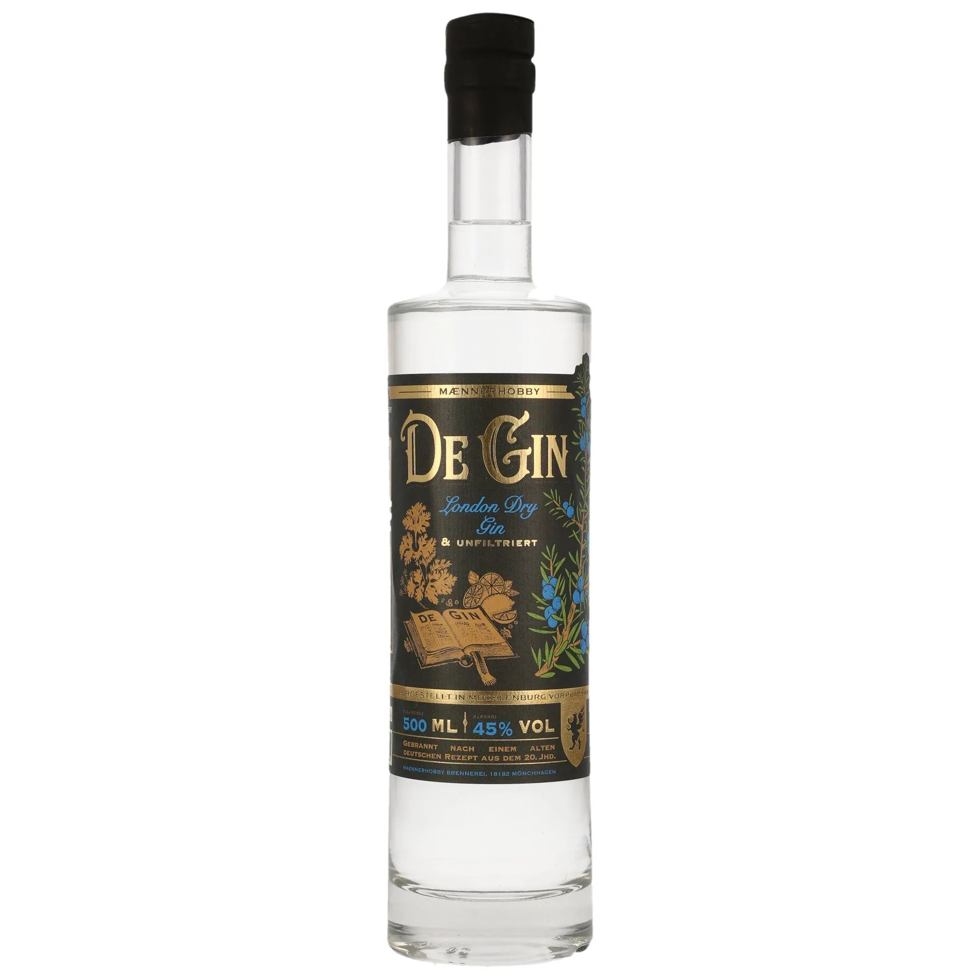 DE Gin (Männerhobby) - Neue Ausstattung 2023