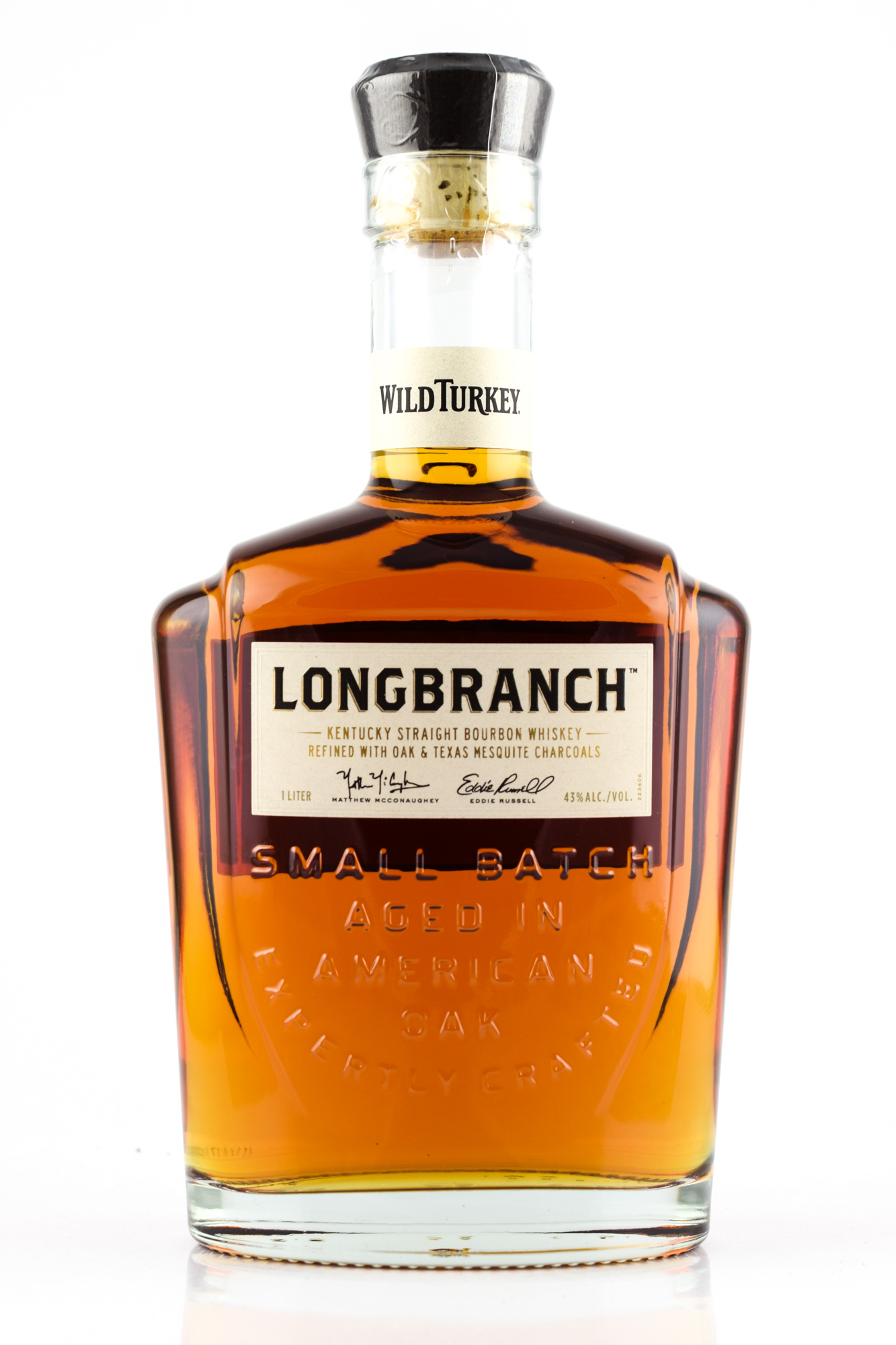Wild Turkey Longbranch 43%vol. 1,0l Wild Turkey Longbranch 43%vol. 1,0l