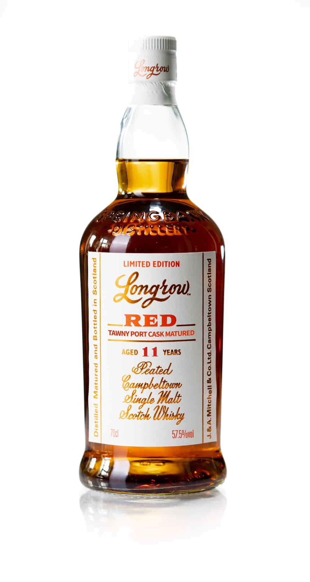Longrow Red 11 year old Tawny Port Cask Matured 57,5%vol. 0,7l Longrow Red 11 year old Tawny Port Cask Matured 57,5%vol. 0,7l