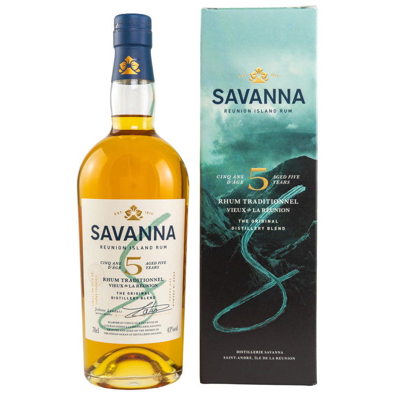 Savanna 5 Jahre Rhum Traditionnel