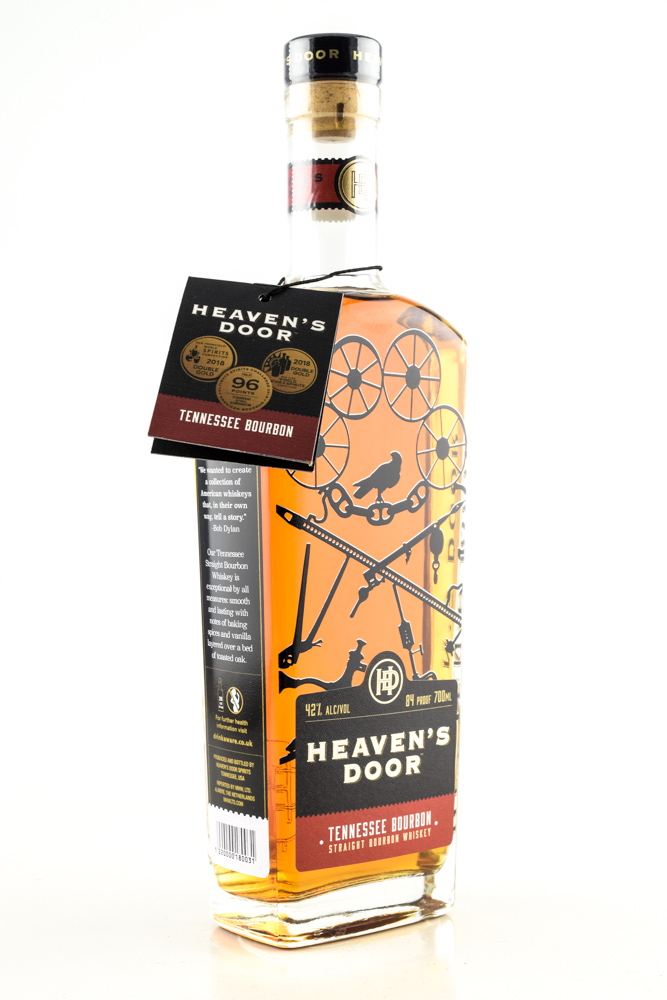 Heaven's Door Tennessee Straight Bourbon Whiskey Heaven's Door Tennessee Straight Bourbon Whiskey