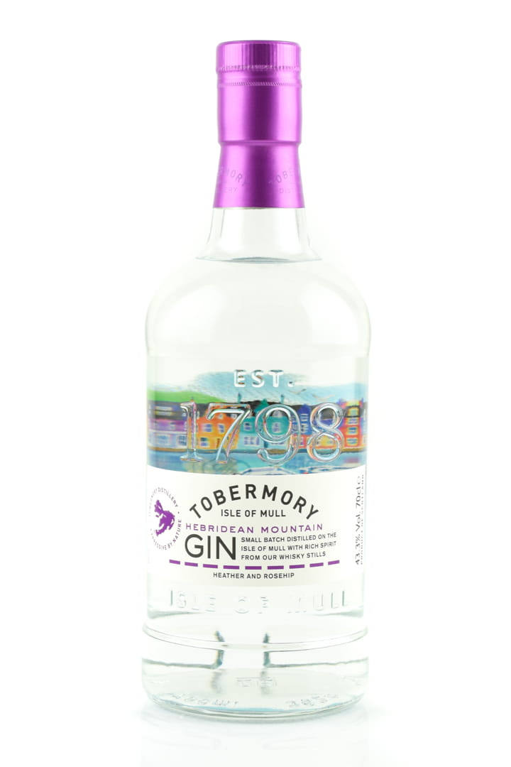 Tobermory Hebridean Mountain Gin Tobermory Hebridean Mountain Gin