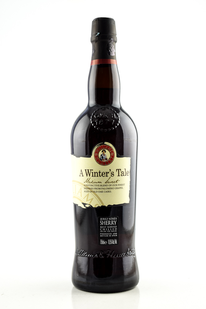 A Winter's Tale Medium Sweet Sherry Williams & Humbert 19,5%vol. 0,7l A Winter's Tale Medium Sweet Sherry Williams & Humbert 19,5%vol. 0,7l