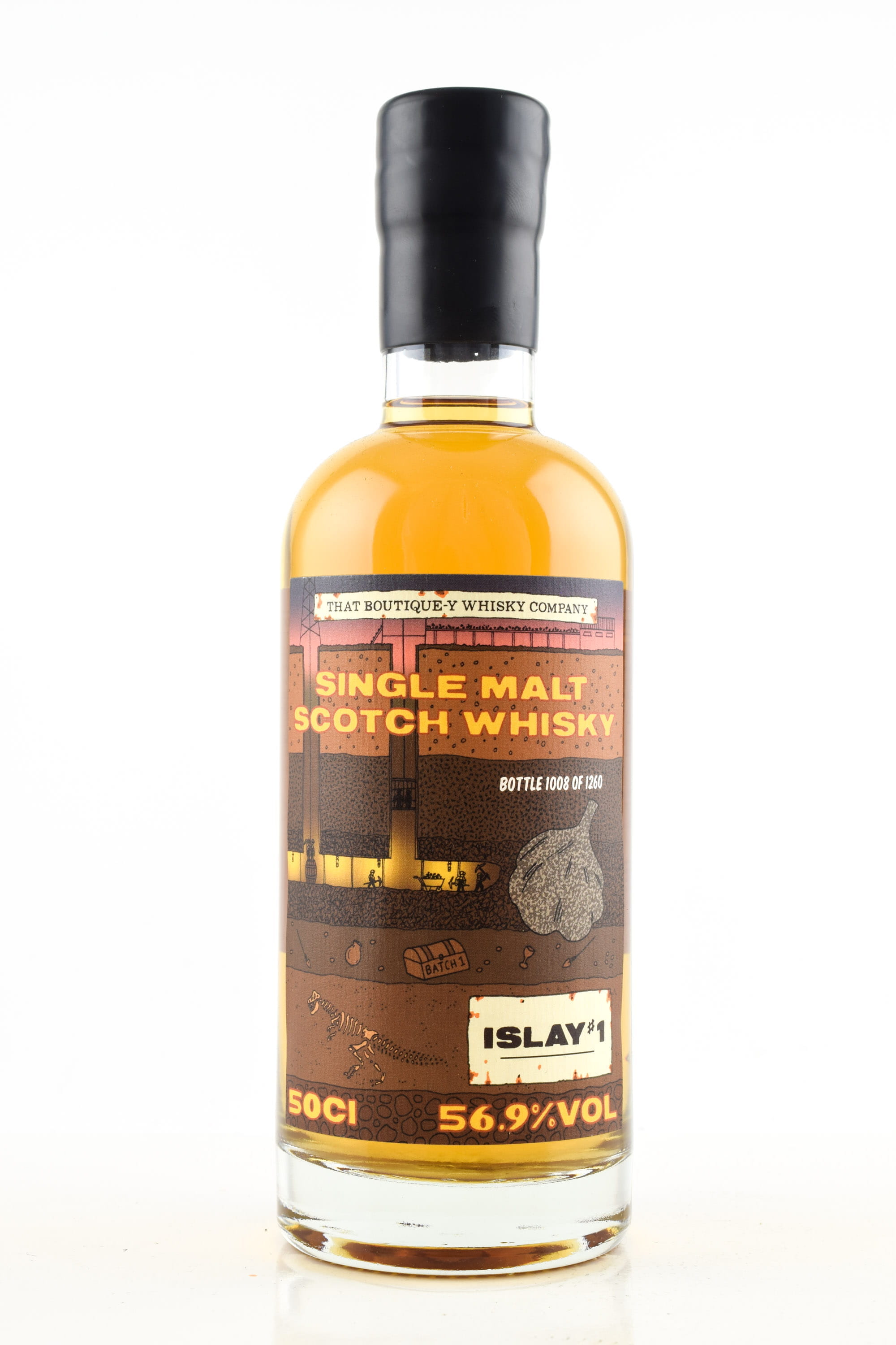 Islay #1 Batch 1 That Boutique-y Whisky Company 56,9%vol. 0,5l