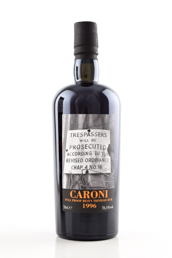 Caroni 20 Jahre 1996/2016 70,1%vol. 0,7l