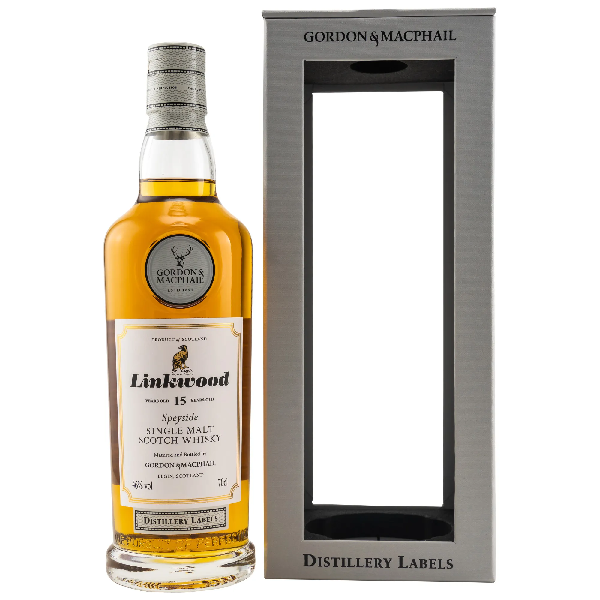 Linkwood 15 Jahre G&M DL - 46%