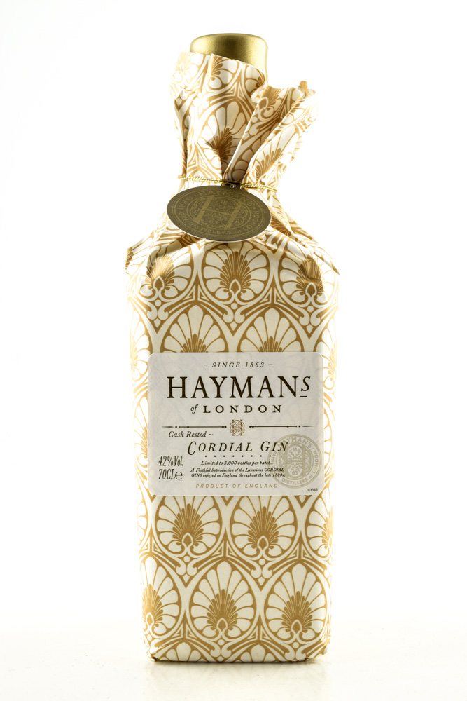 Hayman's English Cordial Gin 42%vol. 0,7l Hayman's English Cordial Gin 42%vol. 0,7l