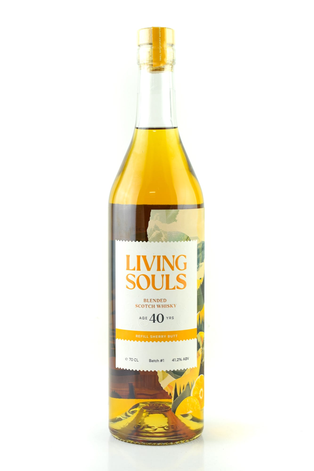 Living Souls 40 year old Batch #1