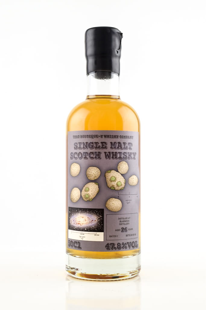 Bladnoch 26 Jahre Batch 1 That Boutique-y Whisky Company 47,8%vol. 0,5l