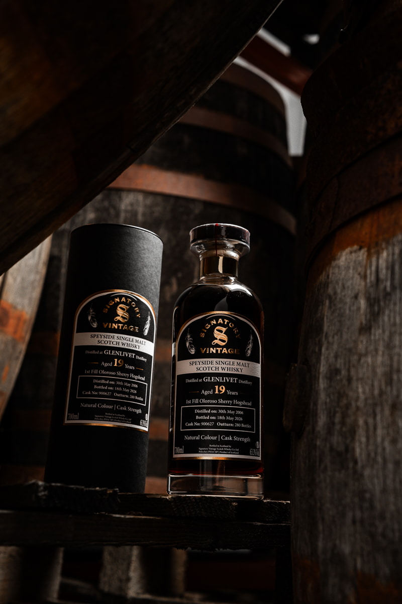 Glenlivet 19 Jahre 2006/2026 1st fill Oloroso Sherry Hogshead #900627 Signatory Vintage