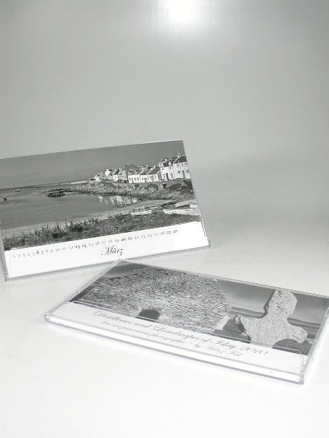 Tischkalender "Distilleries and Landscapes of Islay" 2010