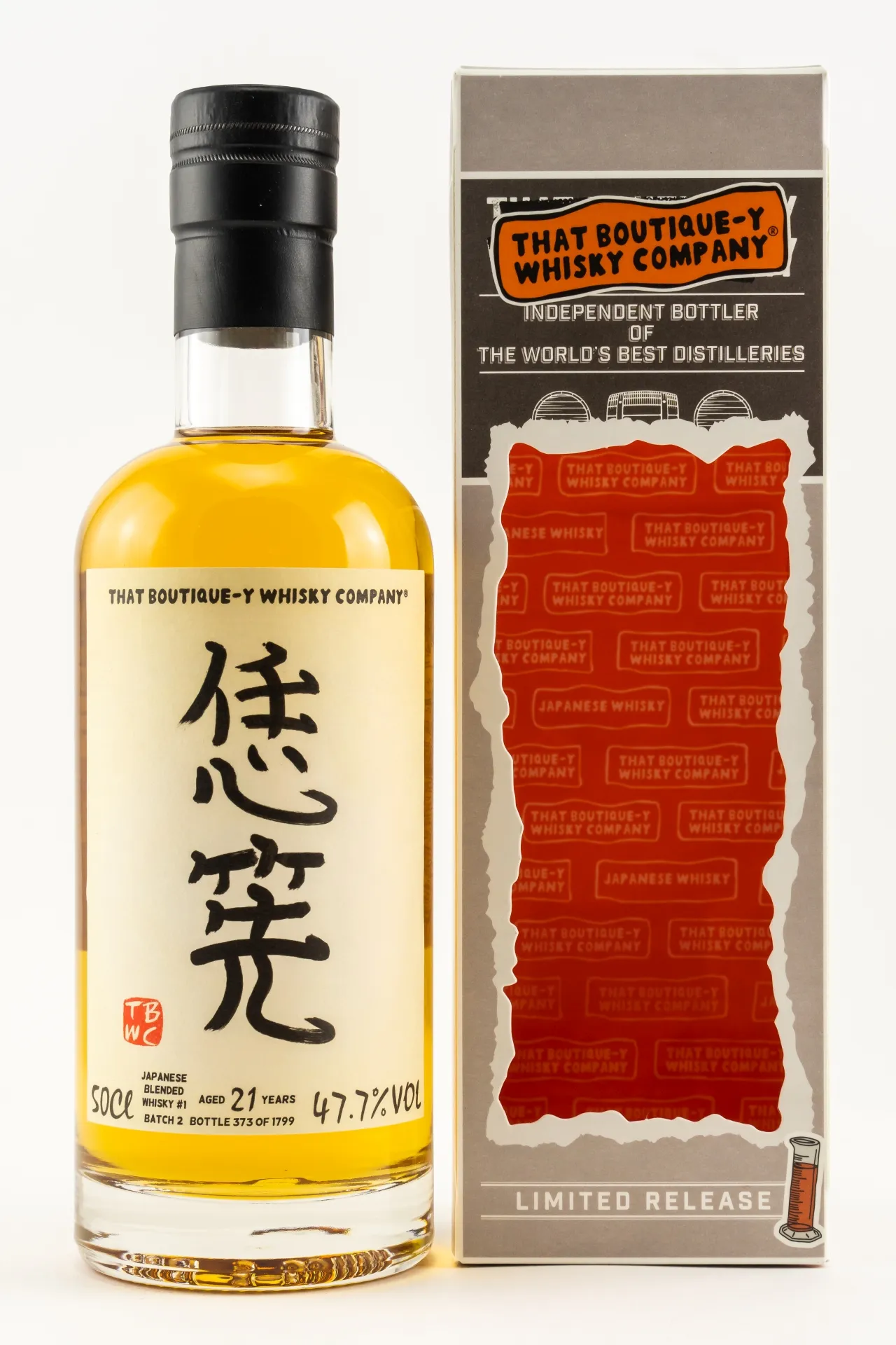Japanese Blended Whisky #1 21 Jahre Batch 2 (That Boutique-y Whisky Company)
