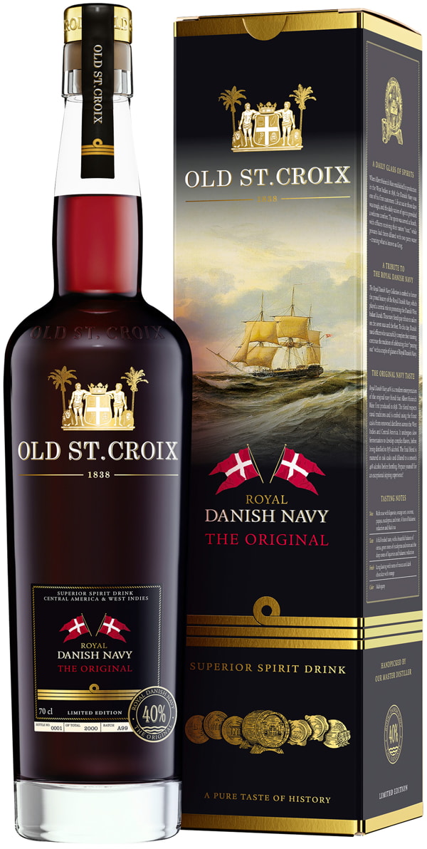 Old St. Croix Royal Danish Navy Rum