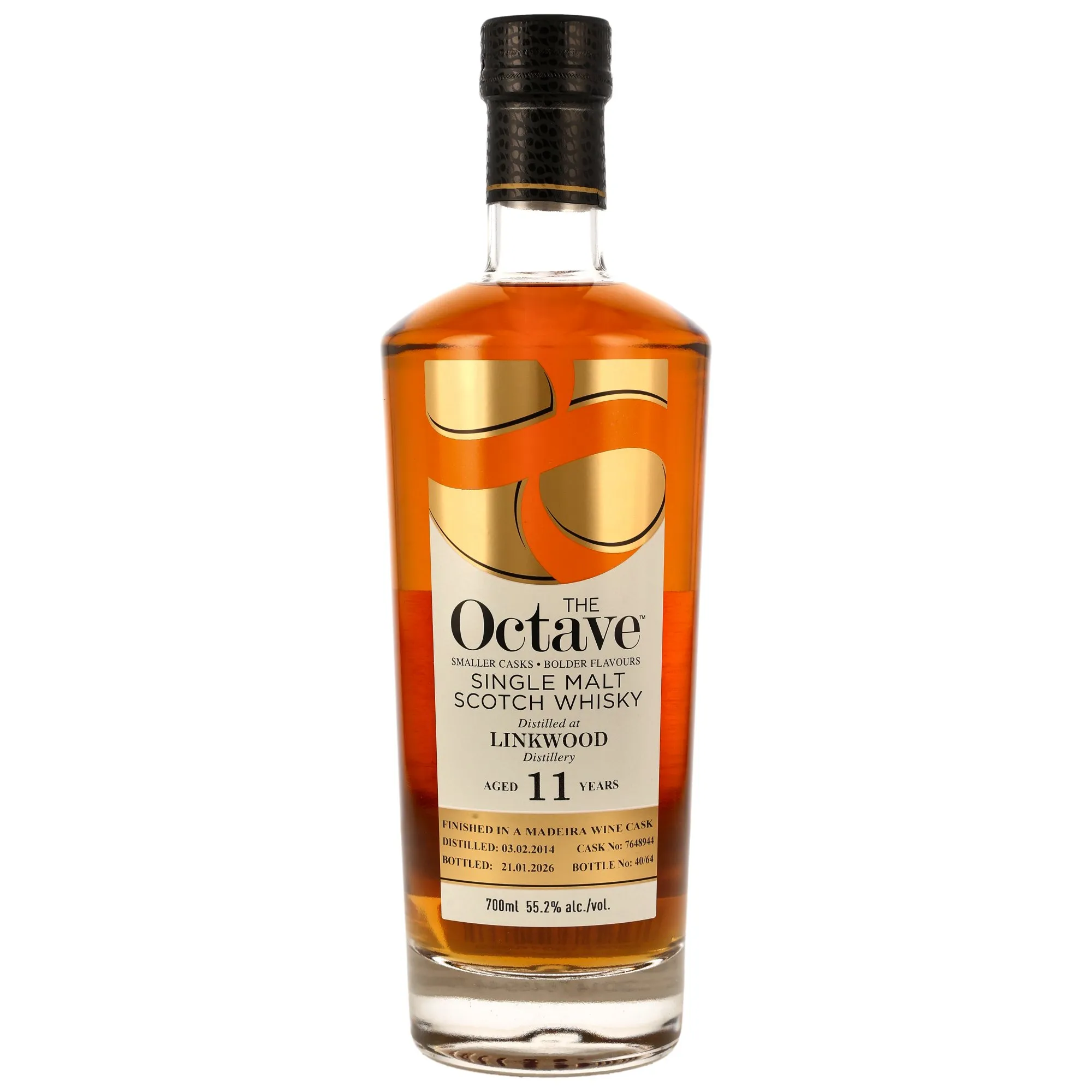 Linkwood The Octave 11 Year Old, Madeira Wine Cask, Cask #7648944, 2014, Duncan Taylor, 55.2%