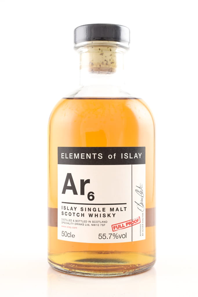 Ardbeg Elements of Islay Ar6 55,7%vol. 0,5l